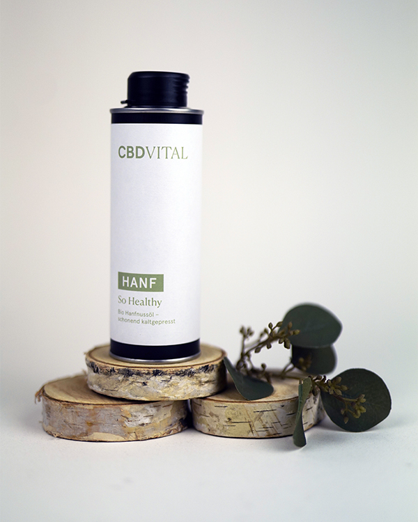 Bio Hanfsamen&ouml;l &ndash; so healthy von CBD VITAL kaufen