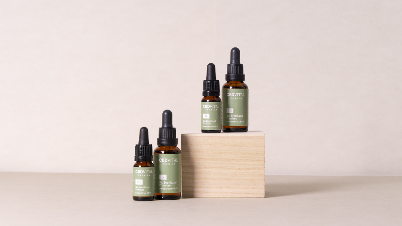 1000 mg nat&uuml;rlicher CBD-Gehalt