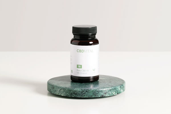 Hanfextrakt in Kapselform f&uuml;r den zielgerichteten Einsatz