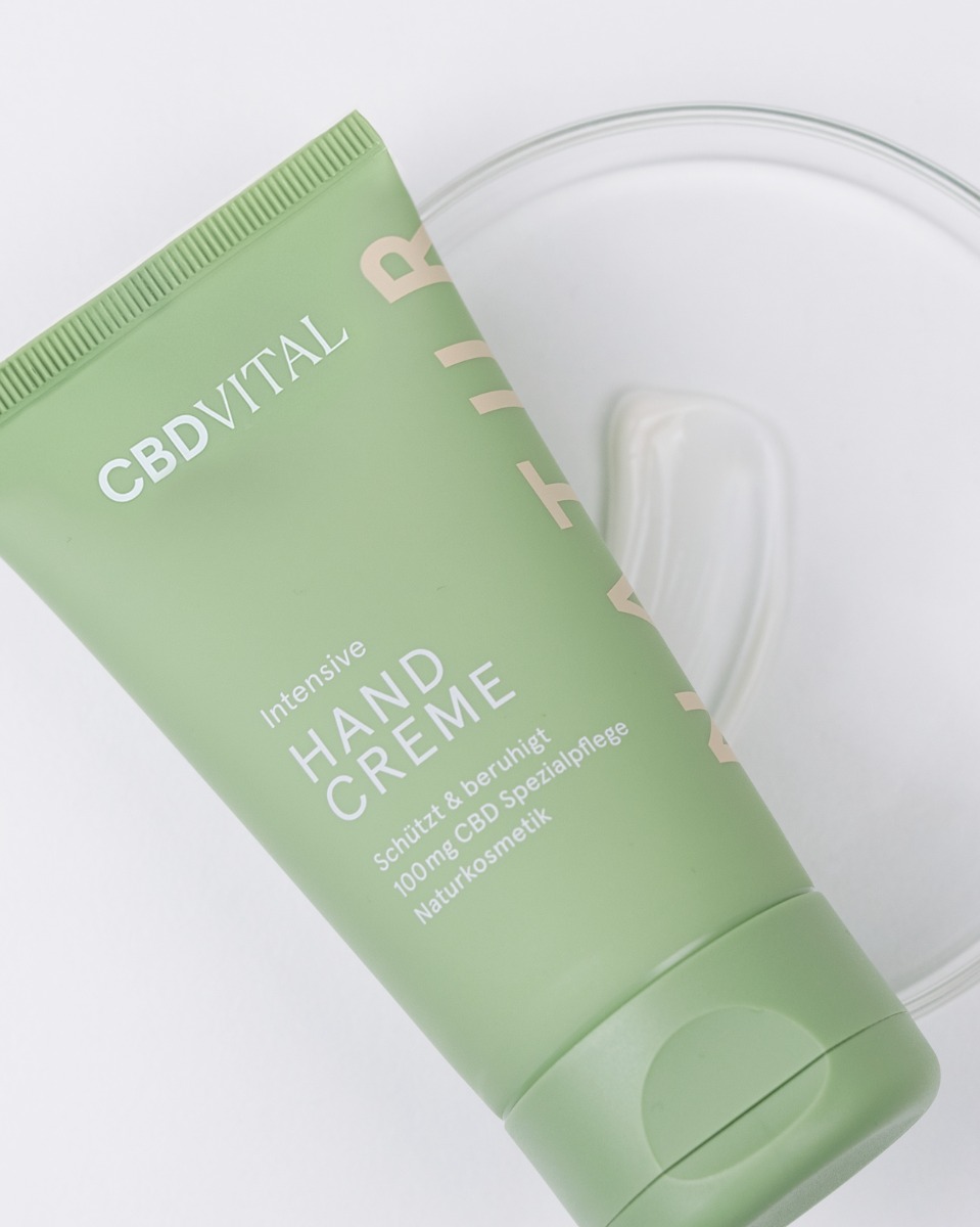 Mit CBD und Kamillen&ouml;l