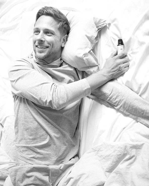 Melatonin f&uuml;r einen entspannten Schlaf