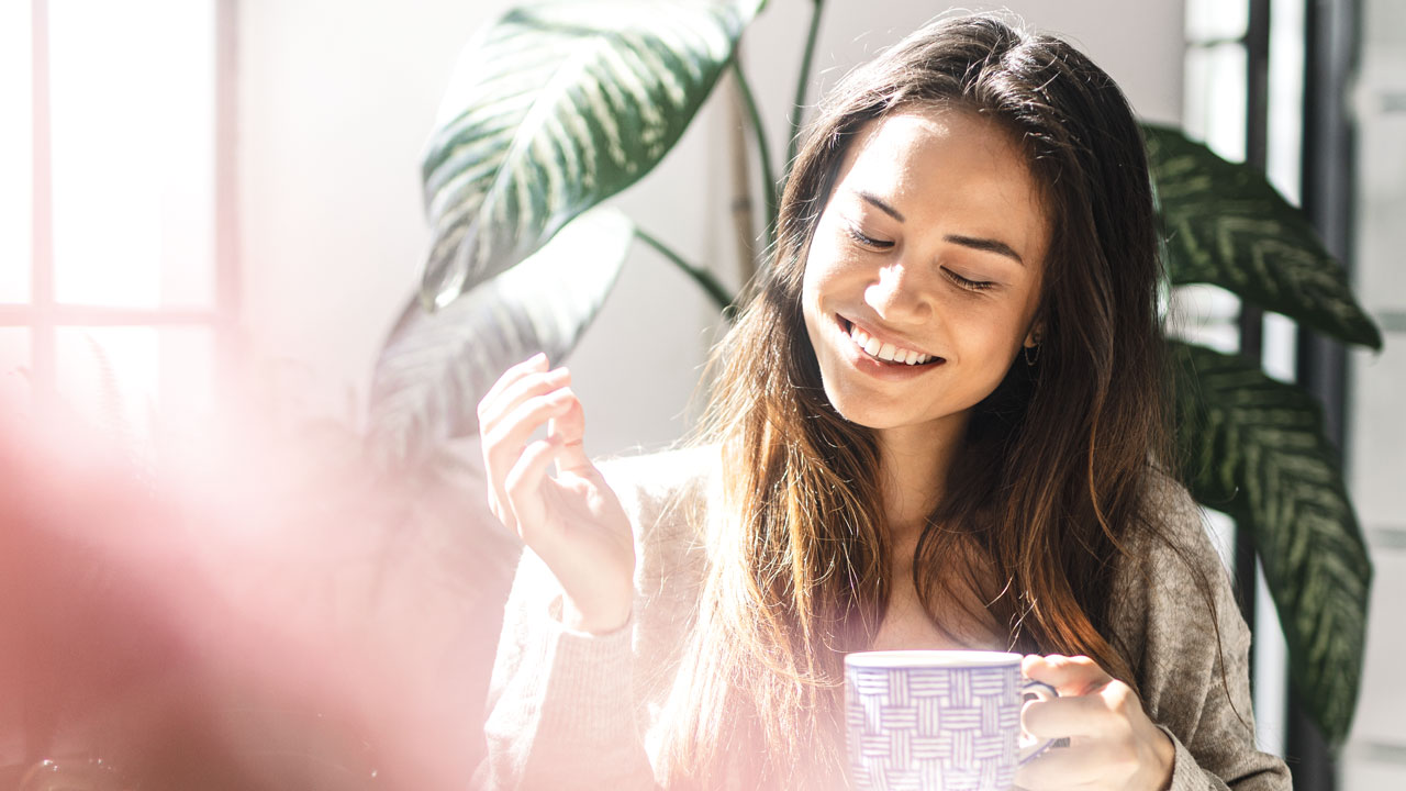 Hanfblätter Tee genießen Hanfblätter Tee genießen