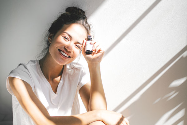 CBD f&uuml;r Balance und Ausgeglichenheit