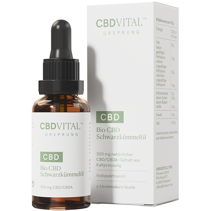 CBD Ursprung Schwarzk&uuml;mmel&ouml;l