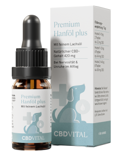 CBD &Ouml;l f&uuml;r Hunde - Produktansicht
