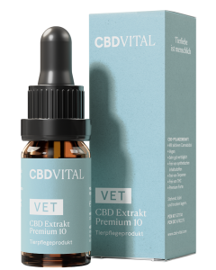 VET CBD 10 Extrakt Premium