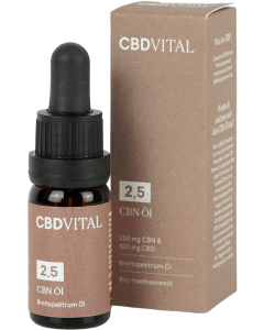 CBN (Cannabinol) Öl 2,5%