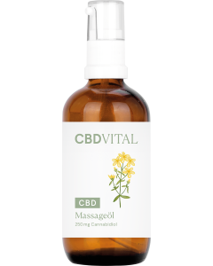 CBD Massage&ouml;l