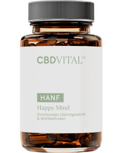 CBD VITAL Hanf Happy Mind - Vorderansicht