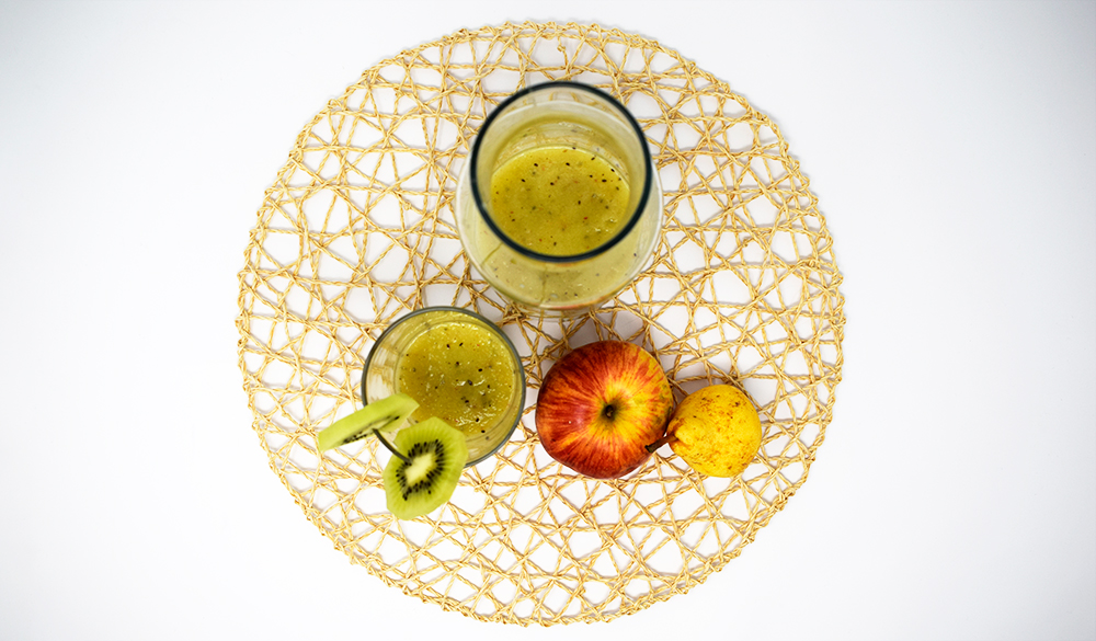 Gr&uuml;ner Fr&uuml;hlingssmoothie