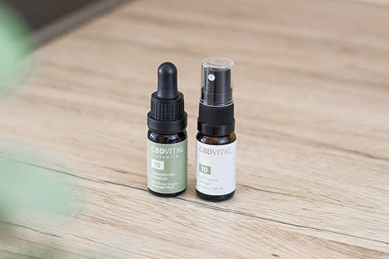 Unterschied zwischen CBD &Ouml;l und CBD Spray