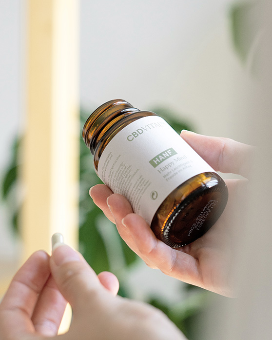 Benefits der Hanf-Spezialformeln