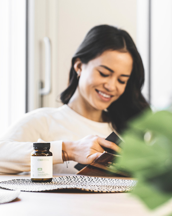 Mikron&auml;hrstoffe & Vitamine von CBD VITAL