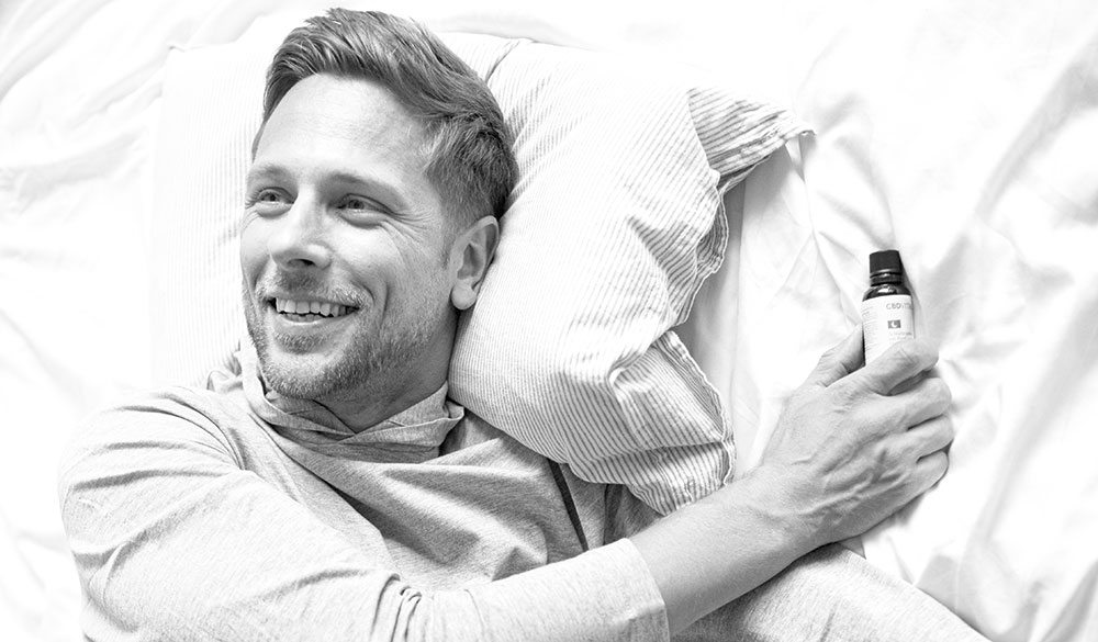 CBD und Melatonin zur Schlaff&ouml;rderung