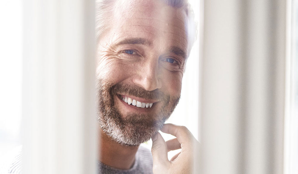 CBD Anti-Aging Produkte bei M&auml;nnern in zweierlei Hinsicht empfehlenswert 