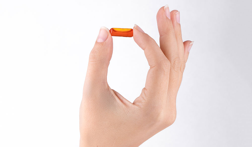 Curcumin in Kapselform Curcumin in Kapselform