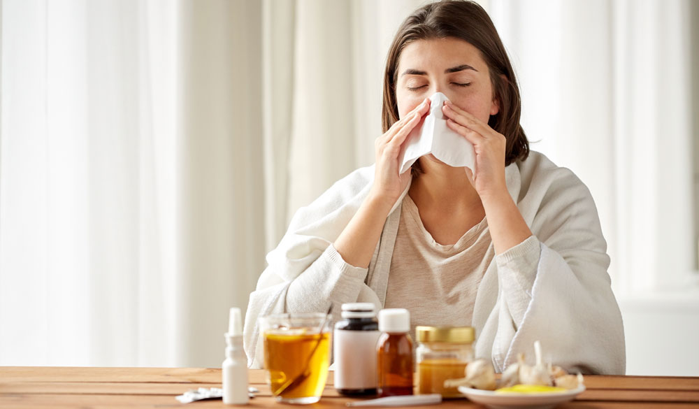 Erk&auml;ltungen und die Psyche