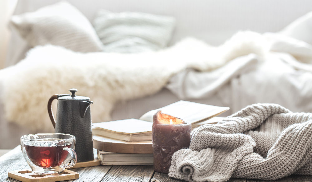 Wohliges Gef&uuml;hl nach dem Entspannungsbad 