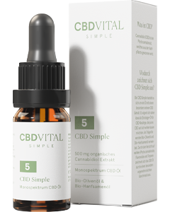 CBD Monospektrum 5%